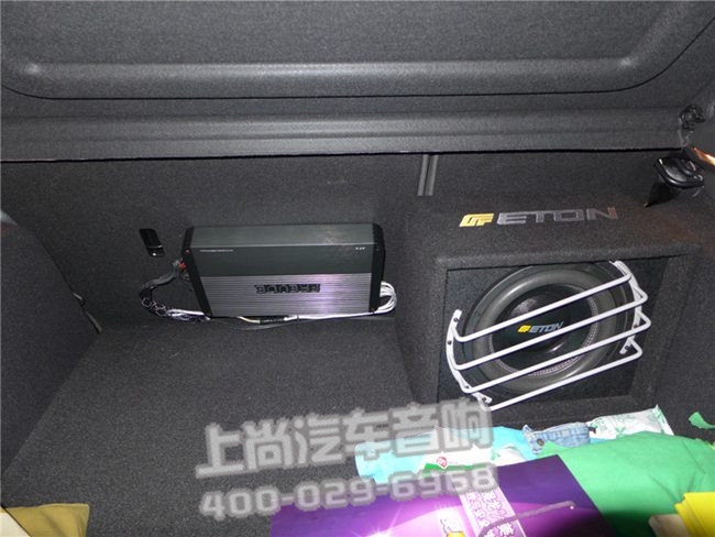 西北最具實(shí)力音響改裝店--西安上尚?？怂挂繇懜难b意大利赫茲