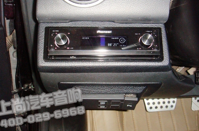 西安汽車音響改裝首選西安上尚---馬6睿翼音響改裝