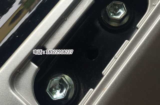 2015款丰田汉兰达车顶行李架改装装车步骤实拍