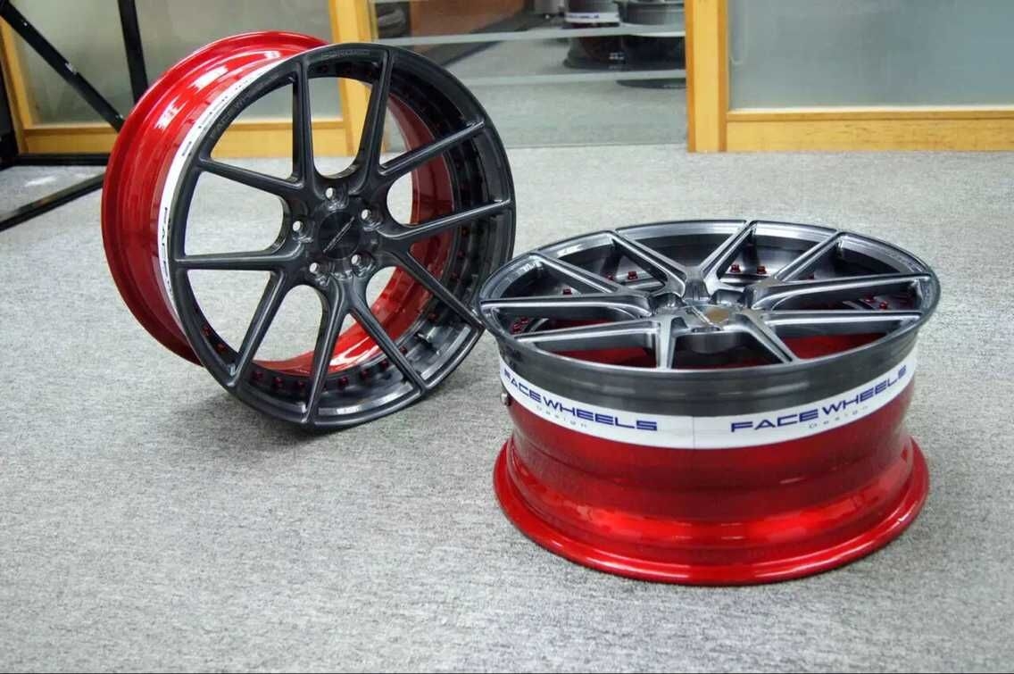 facewheels 獨(dú)特兩片式鍛造，BENZ C E C63