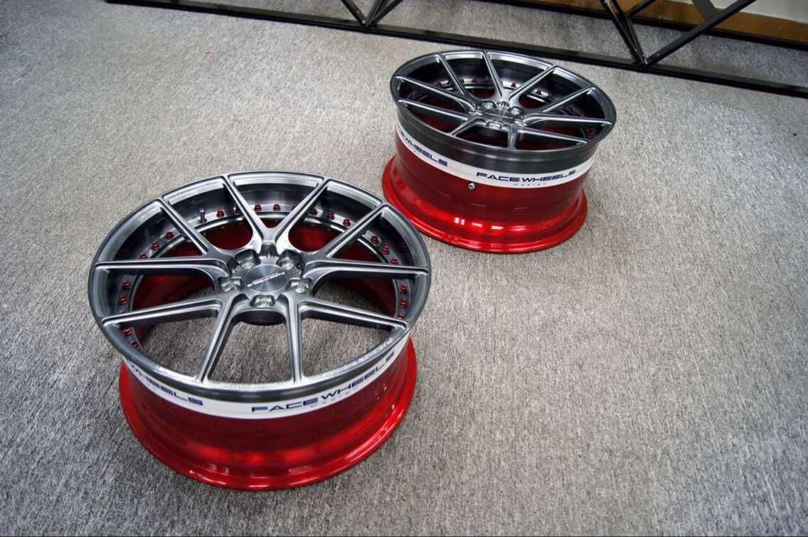facewheels 獨(dú)特兩片式鍛造，BENZ C E C63