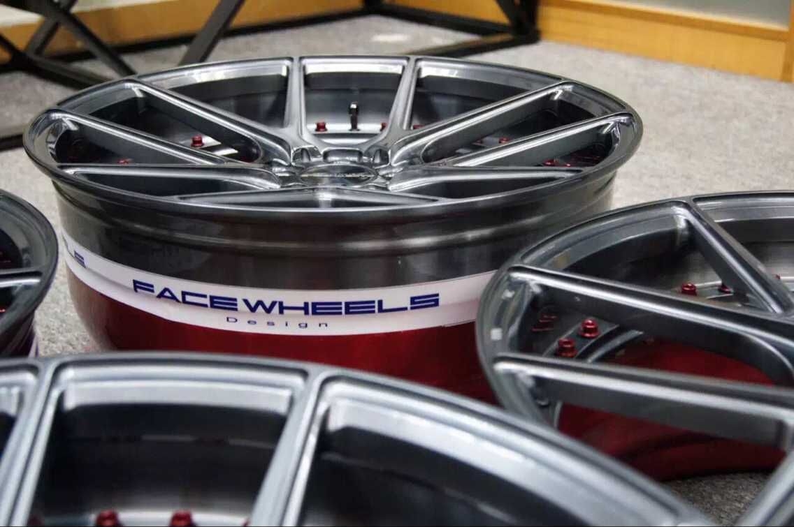 facewheels 獨(dú)特兩片式鍛造，BENZ C E C63