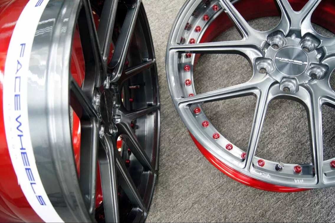 facewheels 獨(dú)特兩片式鍛造，BENZ C E C63