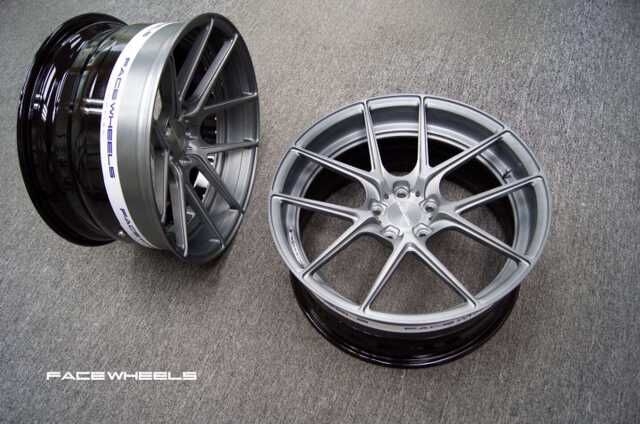 Facewheels FWD-203 20x9.5J  10.5J 5x120 BMWE9x M3 1M。