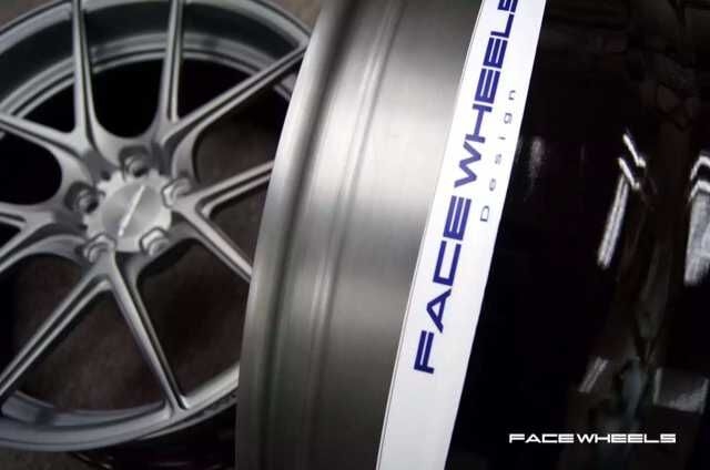 Facewheels FWD-203 20x9.5J  10.5J 5x120 BMWE9x M3 1M。