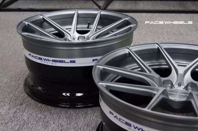 Facewheels FWD-203 20x9.5J  10.5J 5x120 BMWE9x M3 1M。