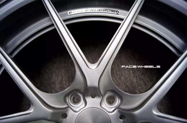Facewheels FWD-203 20x9.5J  10.5J 5x120 BMWE9x M3 1M。