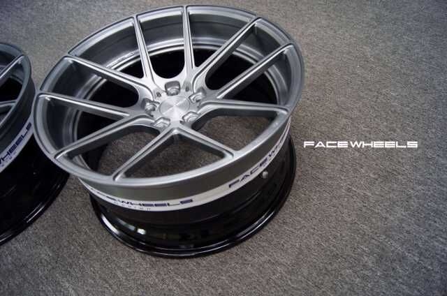 Facewheels FWD-203 20x9.5J  10.5J 5x120 BMWE9x M3 1M。