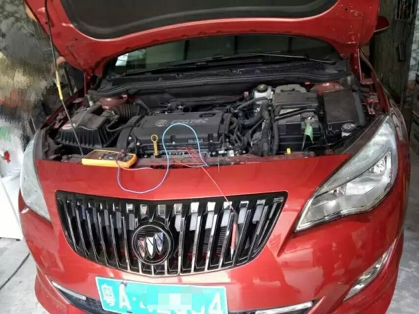 別克英朗電動渦輪 汽車進氣改裝 提升動力節(jié)油 離心式渦輪增壓器LX2008