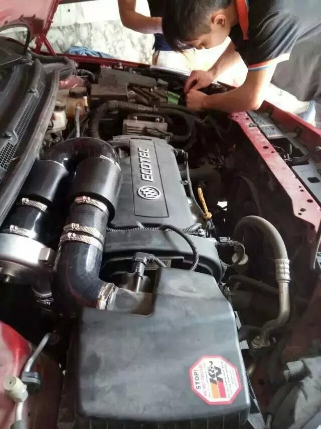 別克英朗電動渦輪 汽車進氣改裝 提升動力節(jié)油 離心式渦輪增壓器LX2008