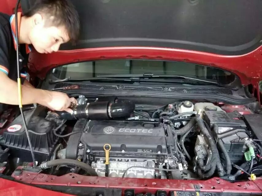 別克英朗電動渦輪 汽車進氣改裝 提升動力節(jié)油 離心式渦輪增壓器LX2008