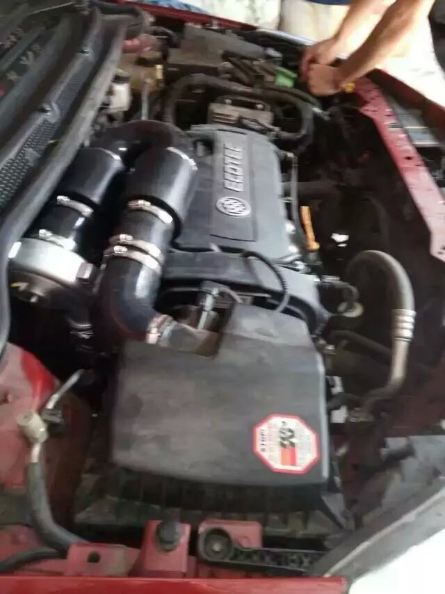 別克英朗電動渦輪 汽車進氣改裝 提升動力節(jié)油 離心式渦輪增壓器LX2008
