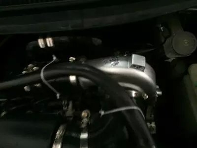 雨燕1.5电动涡轮 汽车进气改装 提升动力节油 离心式涡轮增压器LX2008