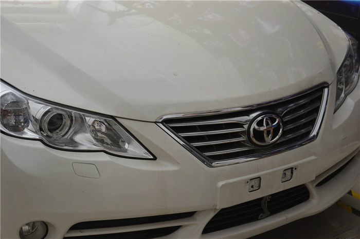 【廣州海瀾車(chē)燈】-豐田銳志升級(jí)大燈總成+天使眼