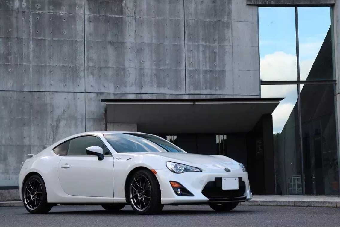 BBS RF516 5X100 86BRZ 斯巴魯