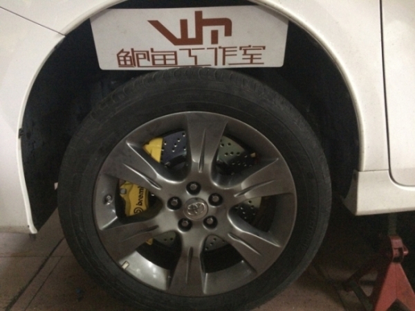 豐田塞納升級卡宴大6后F50大
