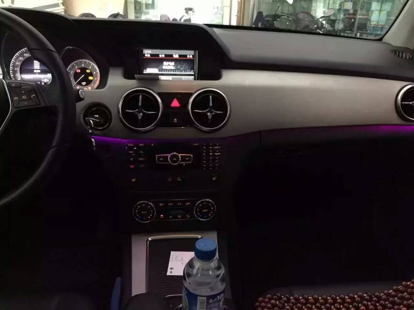 奔馳GLK200/GLK260/GLK300改原廠智能隨動(dòng)氙氣大燈 一鍵啟動(dòng) 無鑰匙進(jìn)入 電尾門
