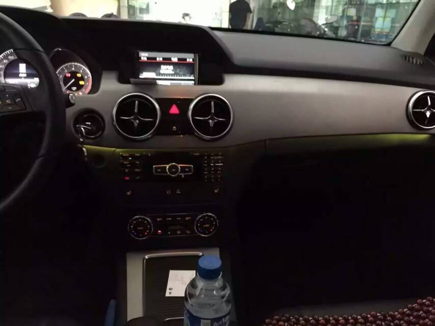 奔馳GLK200/GLK260/GLK300改原廠智能隨動(dòng)氙氣大燈 一鍵啟動(dòng) 無鑰匙進(jìn)入 電尾門