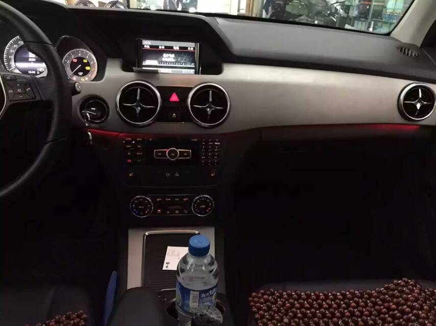 奔馳GLK200/GLK260/GLK300改原廠智能隨動(dòng)氙氣大燈 一鍵啟動(dòng) 無鑰匙進(jìn)入 電尾門