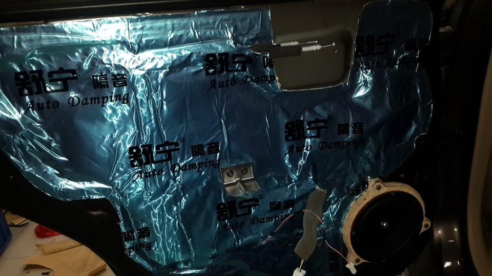 日產(chǎn)天籟汽車音響改裝美國(guó)霸克