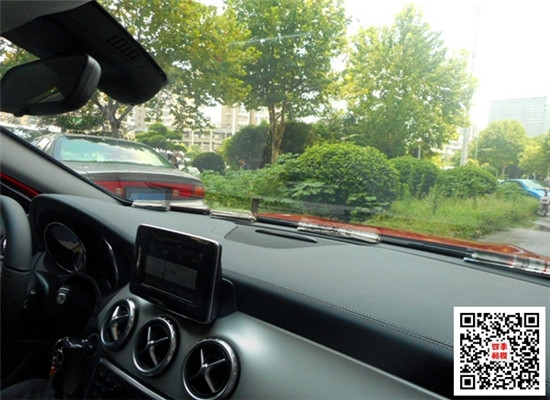 龍膜好不好│武漢龍膜汽車貼膜│奔馳GLA220全車頂級龍膜套餐