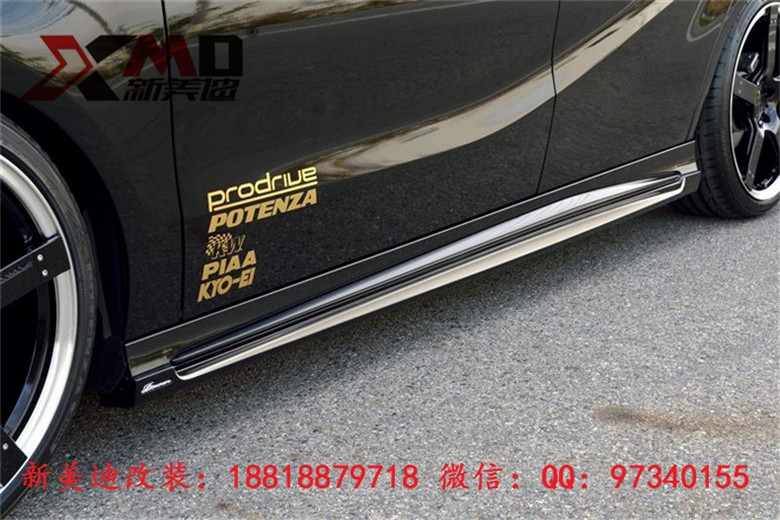 奔馳A級(jí)W176改裝包圍 BENZ A250 A260 A45 ROWEN款大包圍