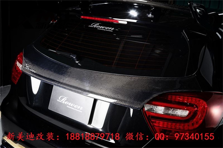 奔馳A級(jí)W176改裝包圍 BENZ A250 A260 A45 ROWEN款大包圍