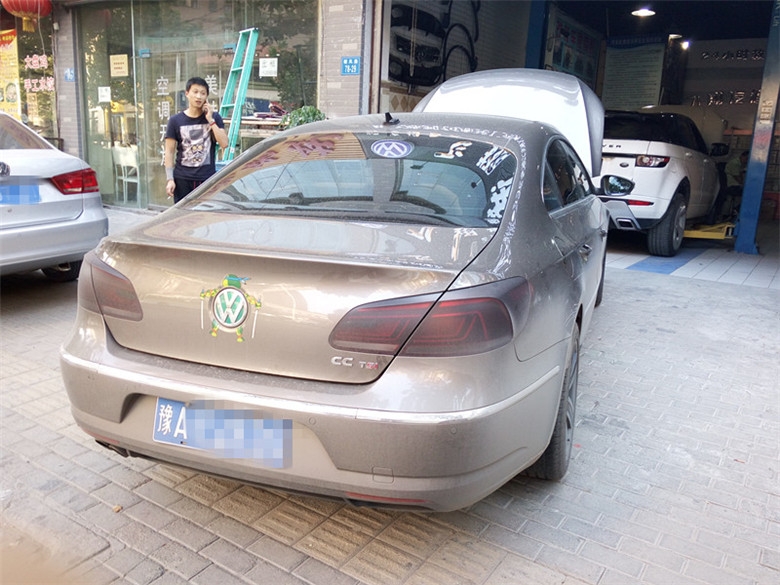 大眾CC刷ECU，動力提升