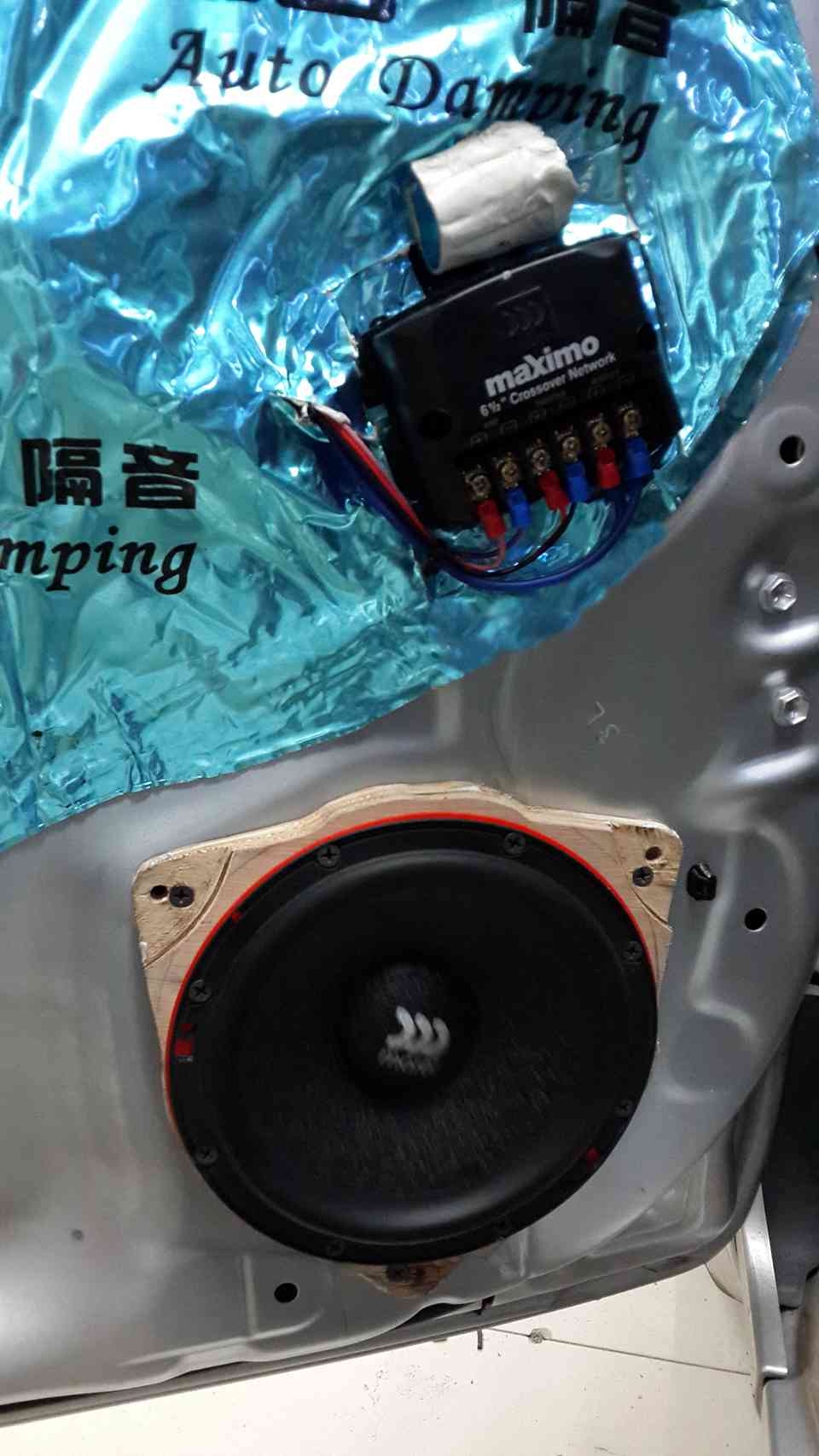 豐田卡羅拉汽車音響改裝魔雷、卡萊、霸克