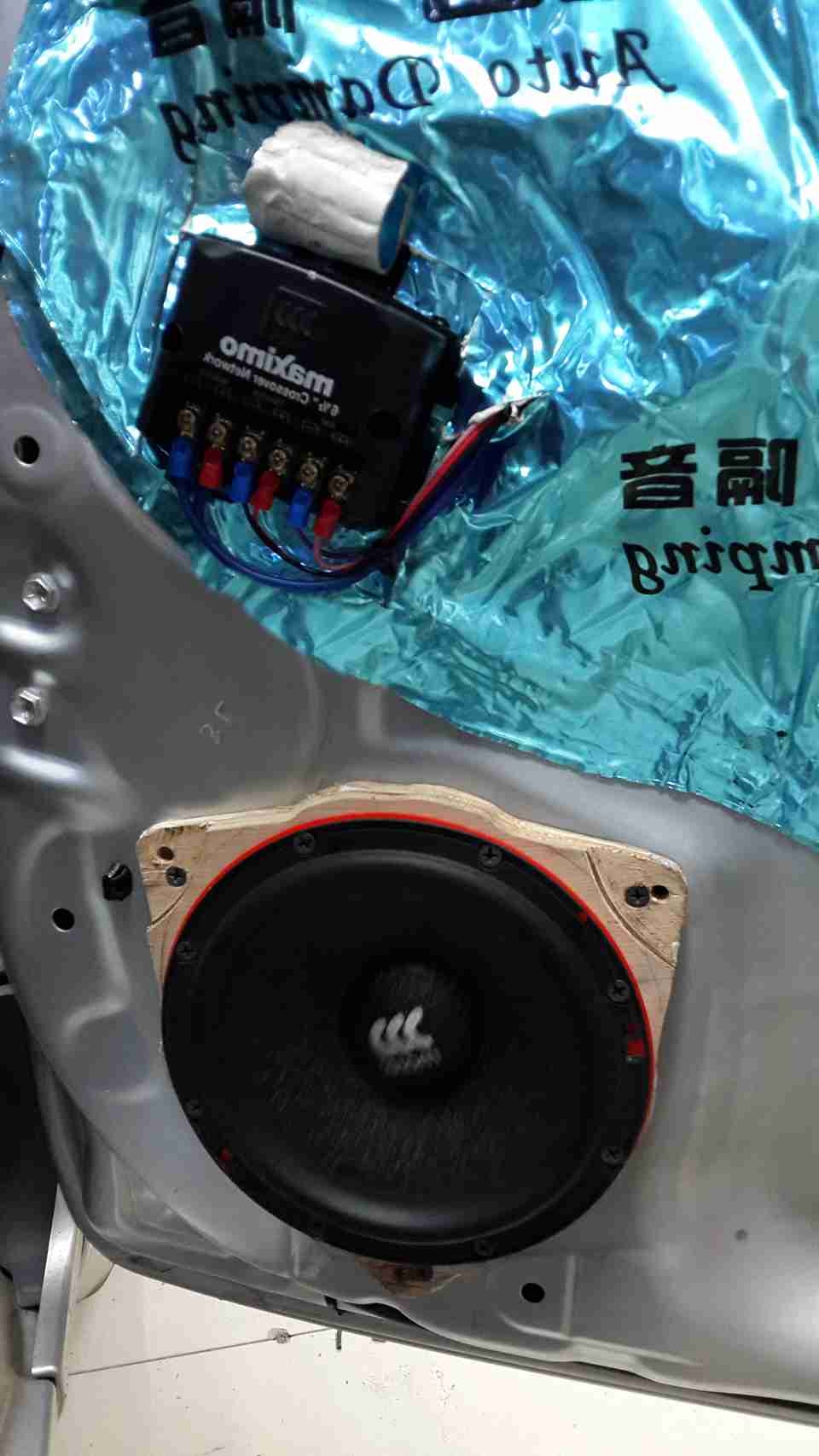豐田卡羅拉汽車音響改裝魔雷、卡萊、霸克
