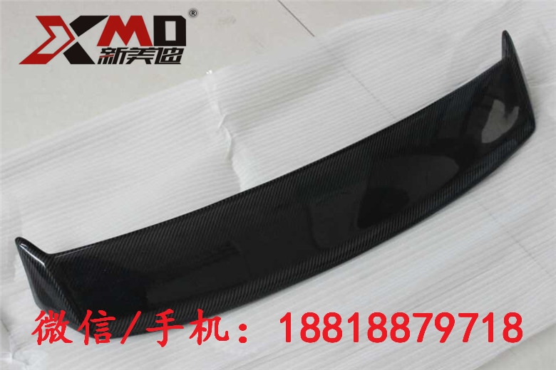 奧迪A4L B8 B9 09101112131415款改裝碳纖維尾翼 壓 頂翼