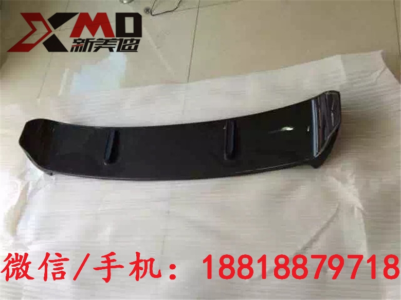 奧迪A4L B8 B9 09101112131415款改裝碳纖維尾翼 壓 頂翼