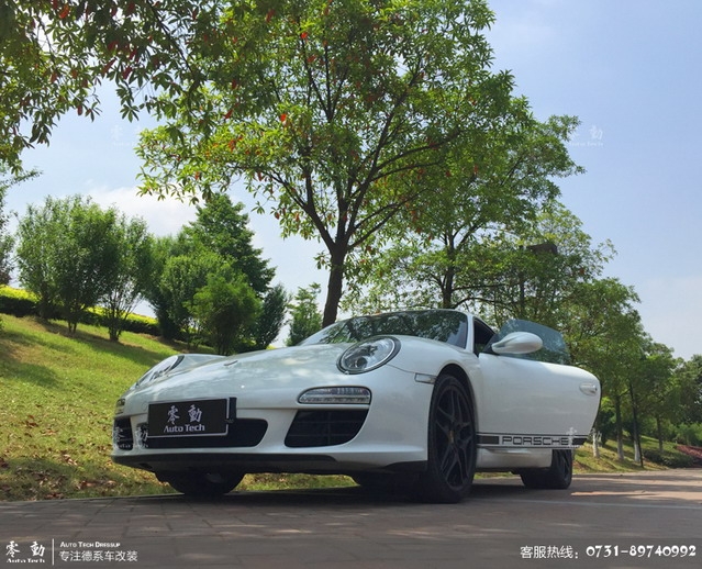 保時捷911改裝DT排氣 碳纖維內(nèi)飾全套--長沙保時捷專業(yè)改裝店