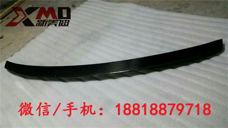 奧迪A4L B8 B9 09101112131415款改裝碳纖維尾翼 壓 頂翼