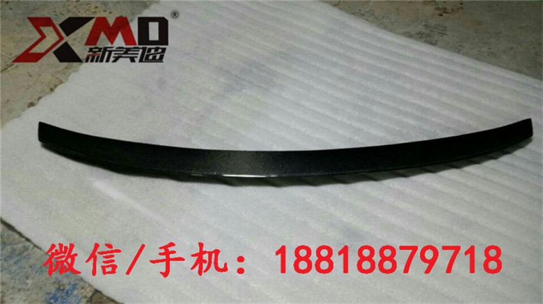 奧迪A4L B8 B9 09101112131415款改裝碳纖維尾翼 壓 頂翼