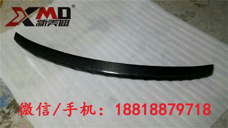奧迪A4L B8 B9 09101112131415款改裝碳纖維尾翼 壓 頂翼