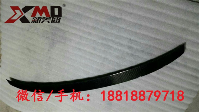 奧迪A4L B8 B9 09101112131415款改裝碳纖維尾翼 壓 頂翼
