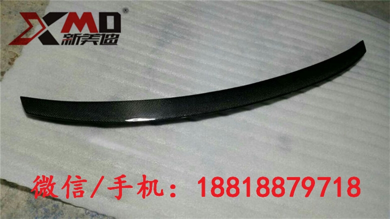 奧迪A4L B8 B9 09101112131415款改裝碳纖維尾翼 壓 頂翼