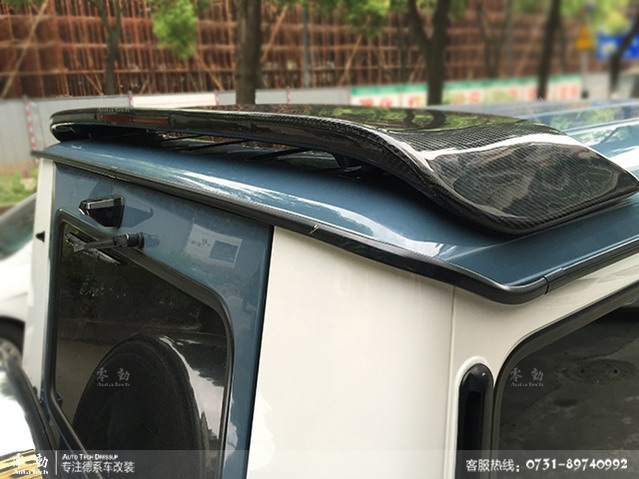 奔馳G500改裝21寸輪轂、哈曼6出排氣-長(zhǎng)沙奔馳專業(yè)改裝店