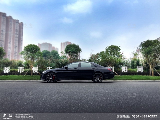 奔馳S320整車改裝案例--長(zhǎng)沙奔馳專業(yè)改裝店