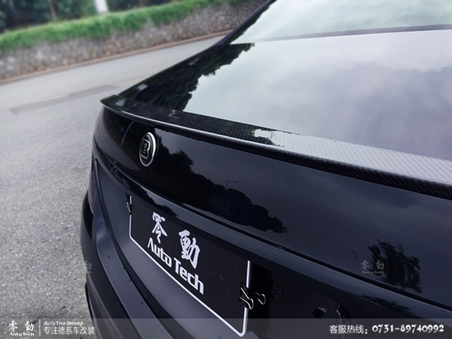 奔馳S320整車改裝案例--長(zhǎng)沙奔馳專業(yè)改裝店