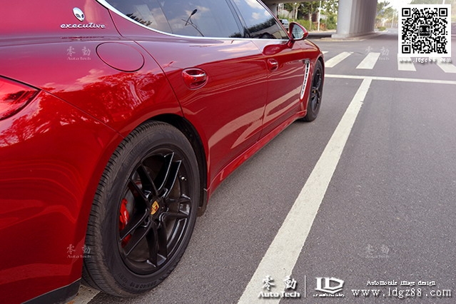 帕拉梅拉改裝akrapovic（天蝎）排氣--長沙帕拉梅拉專業(yè)改裝店
