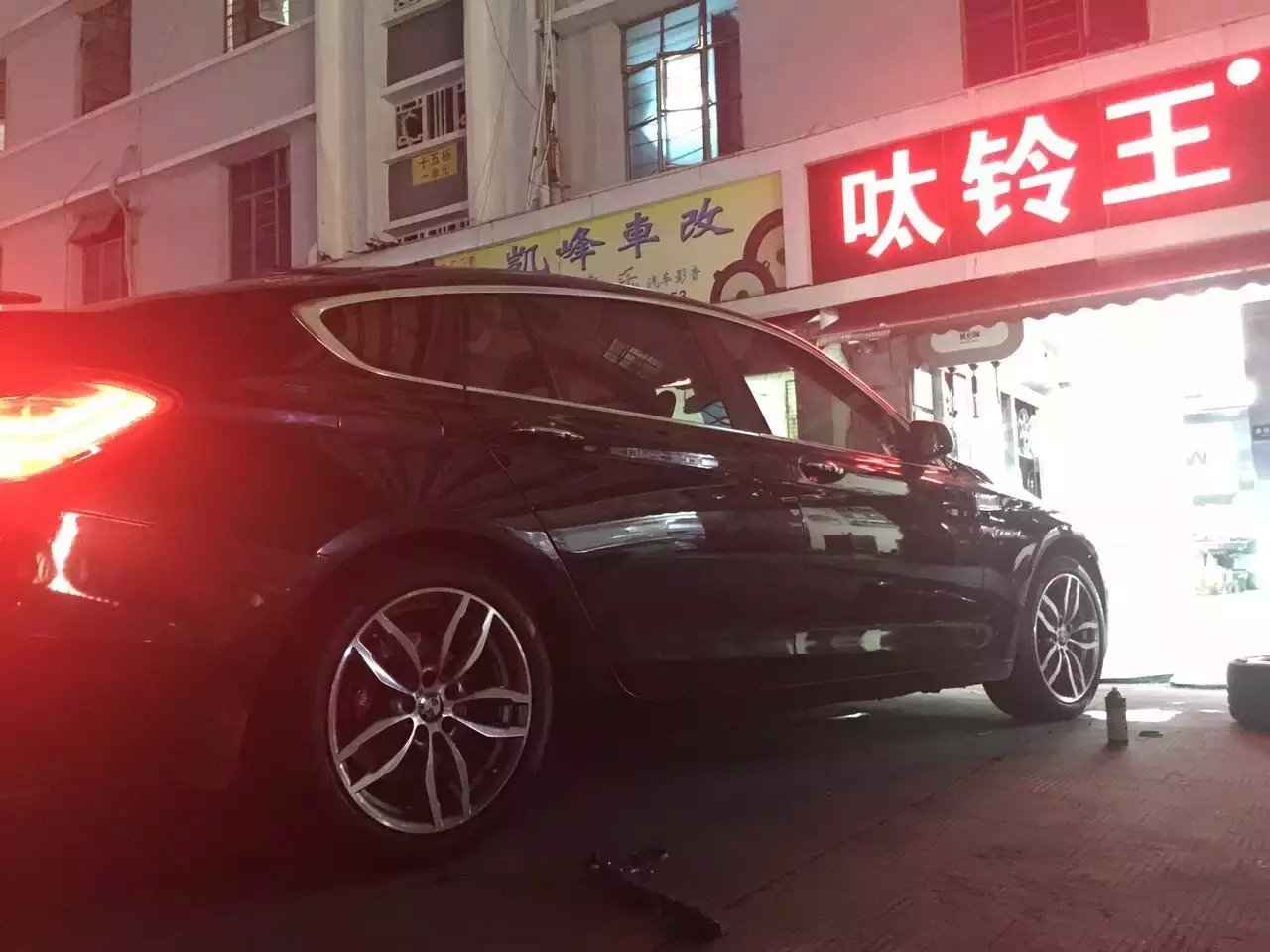 寶馬 X4M、裝535GT 效果不錯！