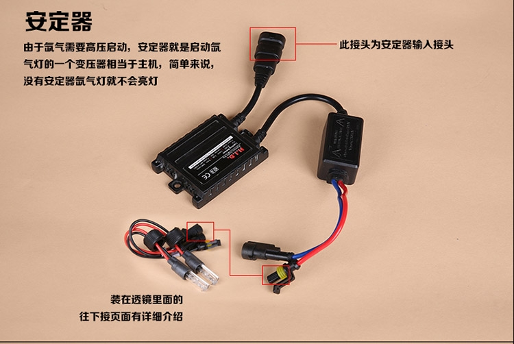 热卖 2.5寸远光大灯透镜 天使眼恶魔眼氙气灯更亮更聚光无损透镜