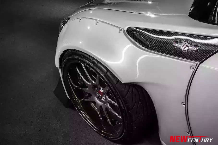 豐田GT86改裝火箭兔寬體大包圍斯巴魯BRZ改裝包圍套件