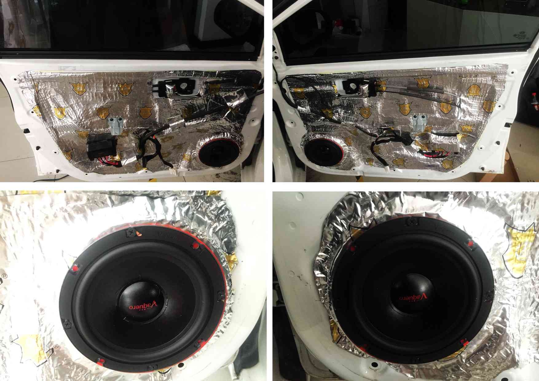 佛山途歌汽車影音:起亞K2音響改裝牧童汽車音響