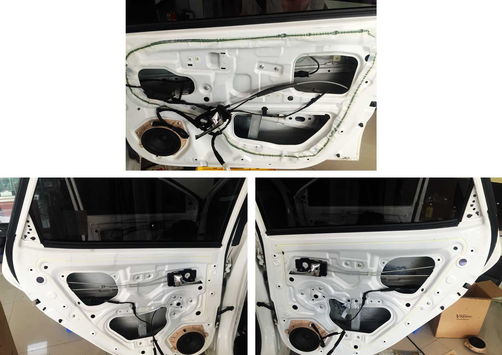 佛山途歌汽車影音:起亞K2音響改裝牧童汽車音響
