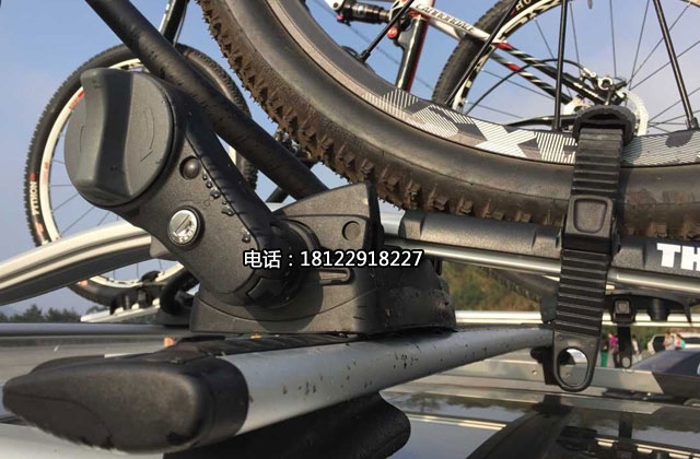 斯柯达野帝拓乐车顶行李架及自行车搭载架承重100公斤无损安装质保五年