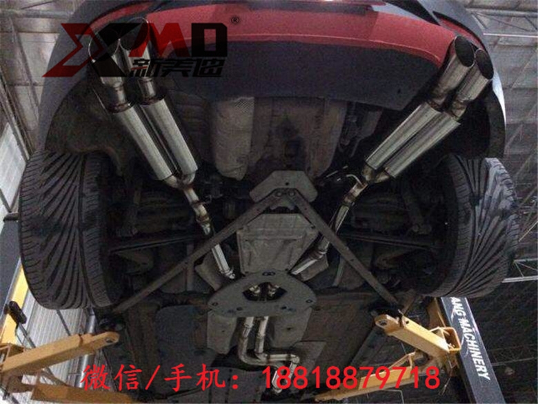 寶馬Z4 E89改裝帶閥門排氣管 遙控 可變聲