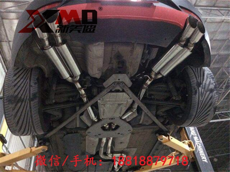 寶馬Z4 E89改裝帶閥門排氣管 遙控 可變聲
